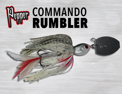 Pepper Custom Baits  Built for Aquatic Warfare!