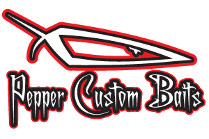 Pepper Custom Baits  Built for Aquatic Warfare!